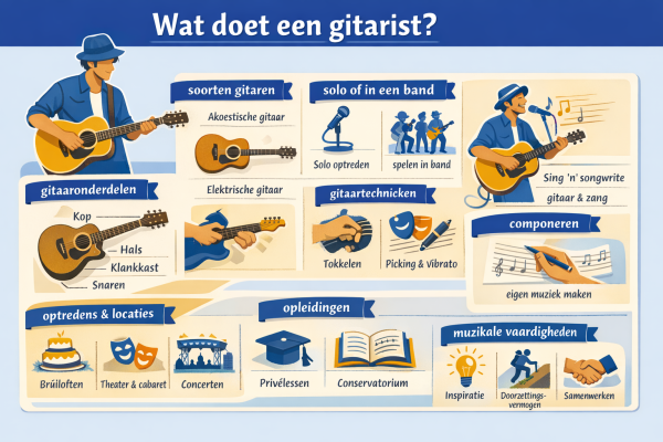 Wat doet een gitarist